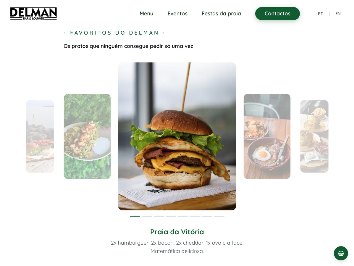 Delman website screenshot